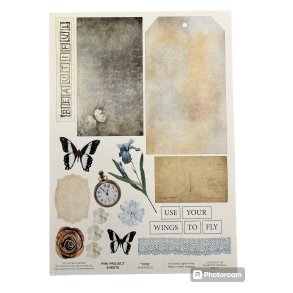 3QuaterDesigns Mini project sheets - Time A4