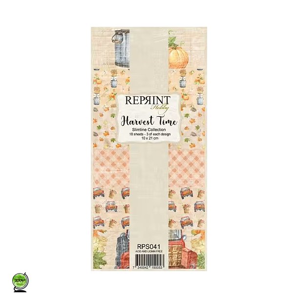 Reprint RPS041 - Harvest Time 10*21 cm