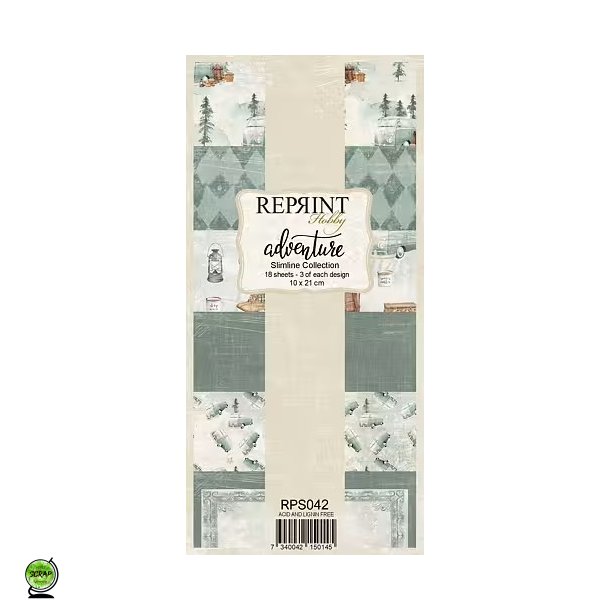 Reprint RPS042 - Adventure 10*21 cm