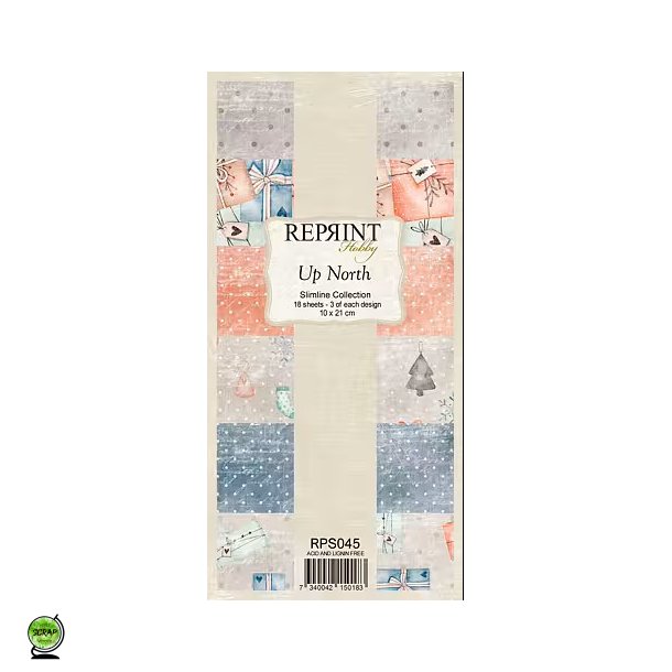 Reprint RPS045 - Up North 10*21 cm