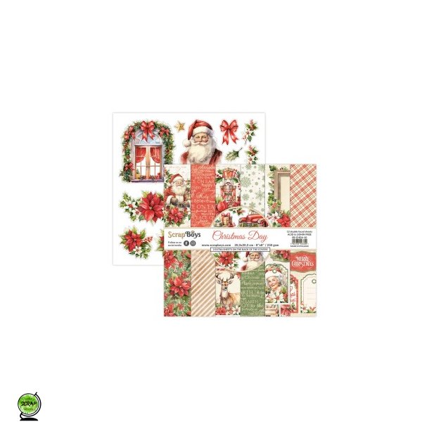 ScrapBoys SB-CHDA-10 - Christmas Day 20,3*20,3 cm