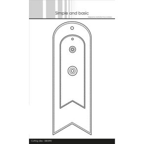 Simple and Basic SBD090 - Dies 2 tags med split