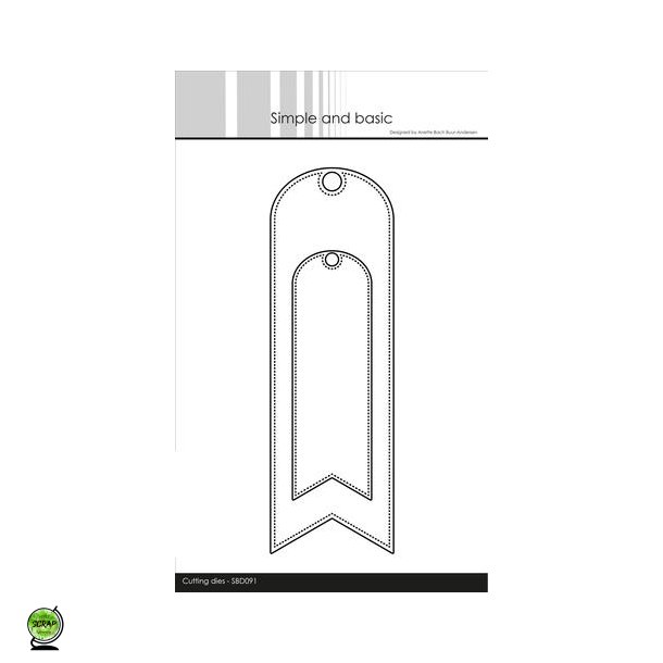 Simple and Basic SBD091 - Dies 2 tags med split1