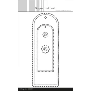 Add on for SBD090 SBD092 - Dies 2 tags med scallop