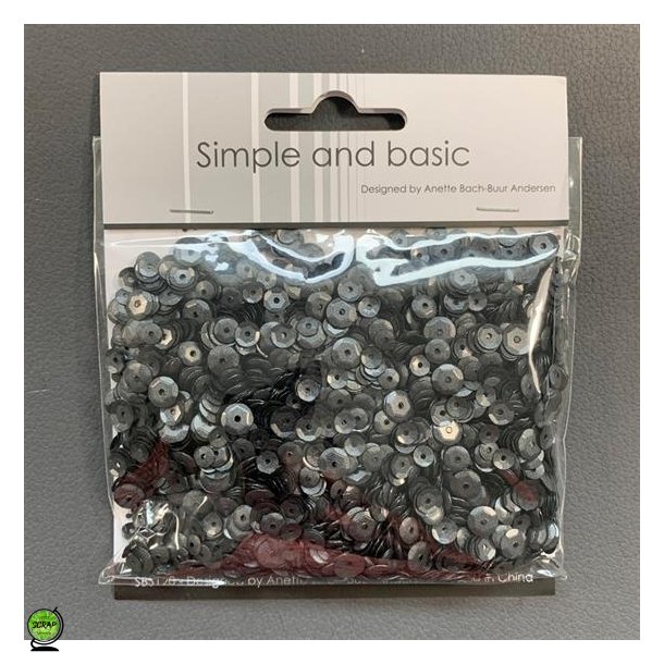 Simple and Basic SBS120 - Pailletter sort