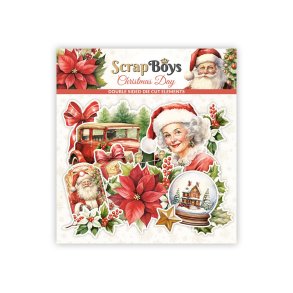 Scrap Boys SB-CHDA-12 - Dies Cut Christmas Day