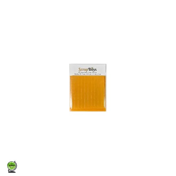 Scrapboys SB-02 - dobbeltklbende puder 1x1x0,3 cm 200 stk. 