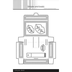 Simple and Basic SBD422 - Dies Lipbalm Box