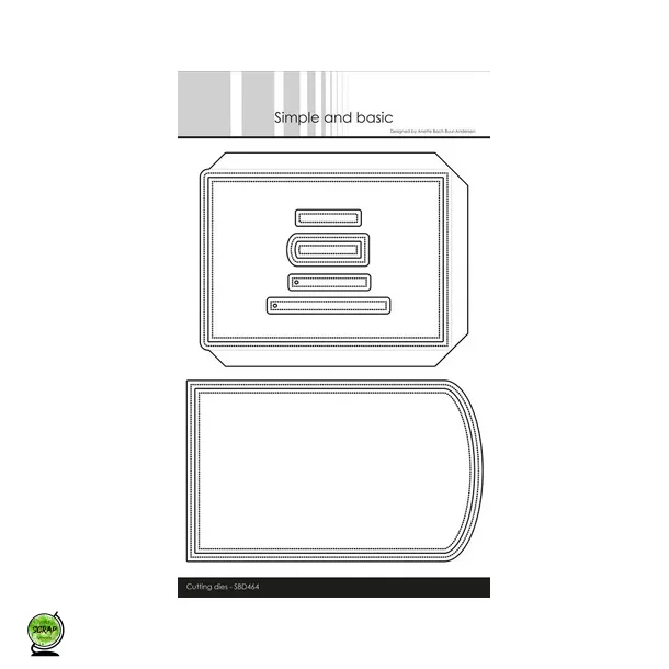 Simple and Basic SBD464 - Dies A6 Envelope