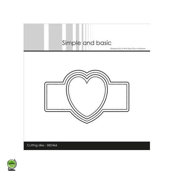 Simple and Basic SBD466 - Dies Bellybelt - Romance