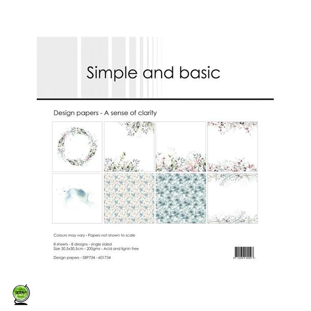 Simple and Basic SBP734 - A sence of clarity 30*30 m