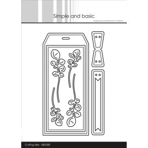 Simple and Basic SBD500 - Dies Tags with add-ons