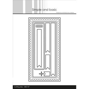 Simple and Basic SBD147 - Dies Mini Slim