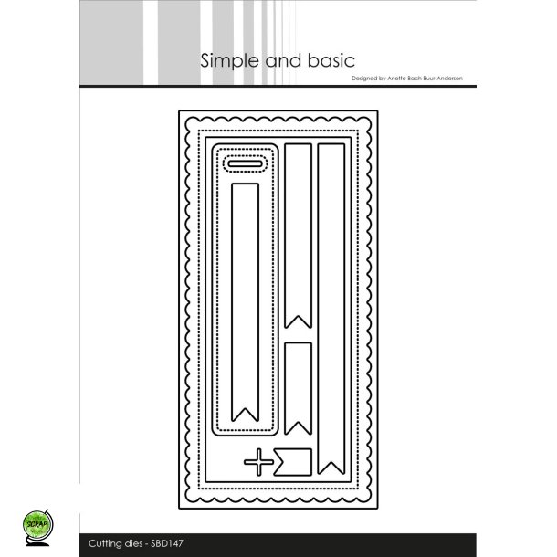 Simple and Basic SBD147 - Dies Mini Slim