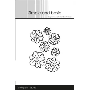 Simple and Basic SBD460 - Dies Flowers 