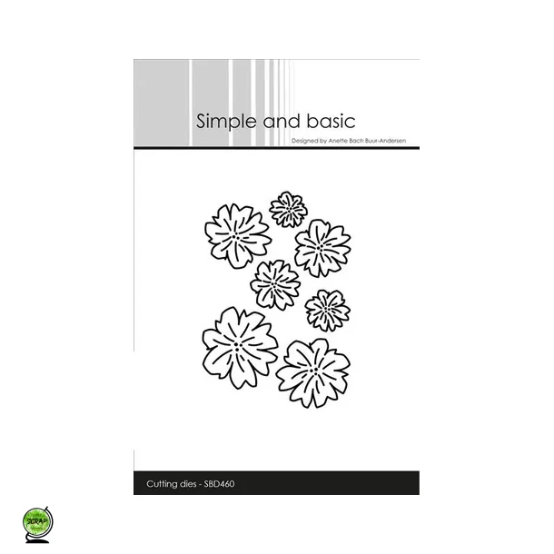 Simple and Basic SBD460 - Dies Flowers 