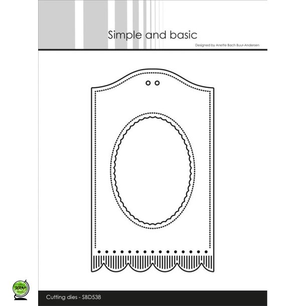 Simple and Basic SBD538 - Dies Mega tag