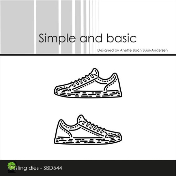Simple and Basic SBD544 - Dies Mini shoes