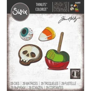 Sizzix 666002 - Dies Trick or treat