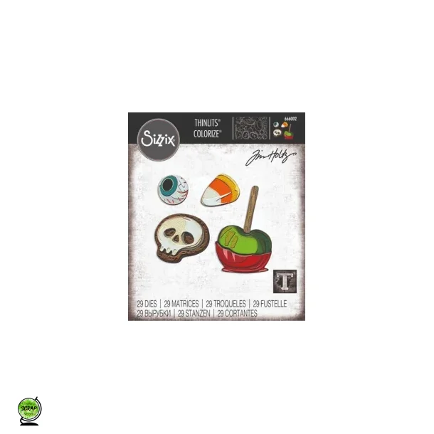 Sizzix 666002 - Dies Trick or treat