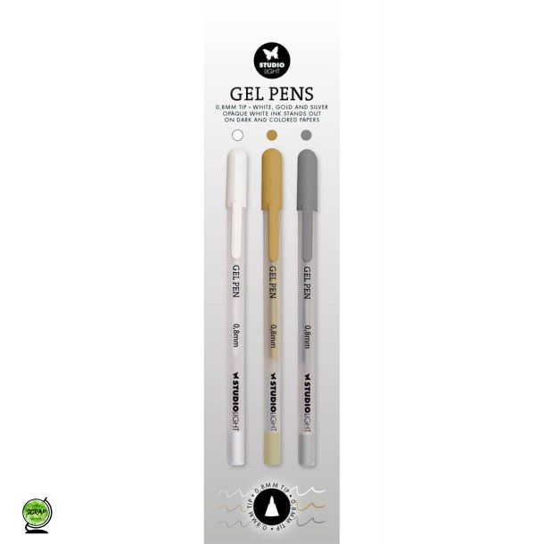 Studio Light SL-CO-GP01 - Gel Penne 0,8mm tip
