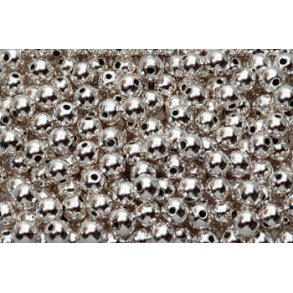 Voksperler 3 mm slv