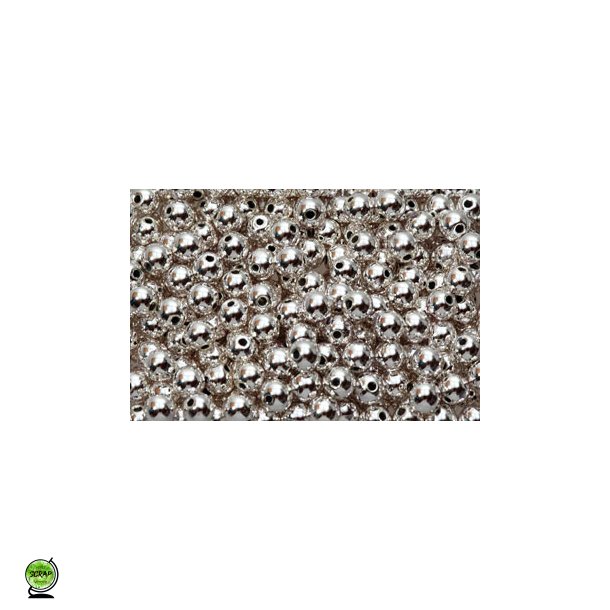 Voksperler 3 mm slv