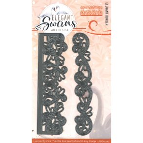 Amy Design ADD10270 - Dies Elegant Border