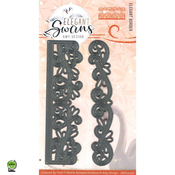 Amy Design ADD10270 - Dies Elegant Border
