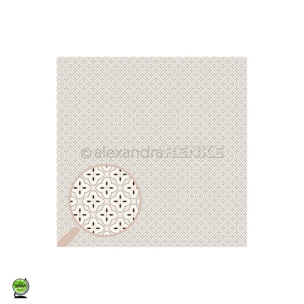 Alexandra Renke 10.2975 - Pattern Ornament Cross 30,5*30,5 cm