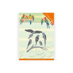 Amy Design ADD10262 - Dies Parrots