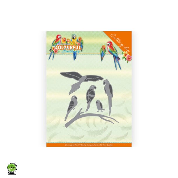 Amy Design ADD10262 - Dies Parrots