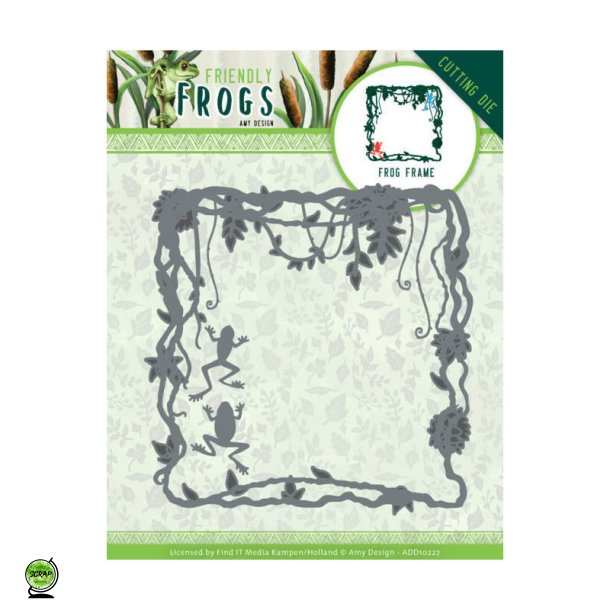 Amy Design ADD10227 - Dies Frog frame