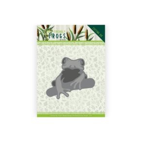Amy Design ADD10230 - Dies Friendly frogs