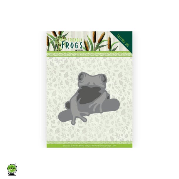 Amy Design ADD10230 - Dies Friendly frogs