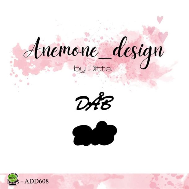 Anemone Design ADD608 - Dies Db med skygge