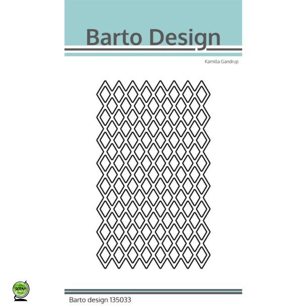 Barto Design 135033 - Dies Harlekin baggrund