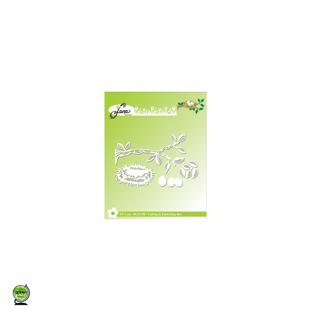 By Lene BLD1280 - Dies Gren med rede