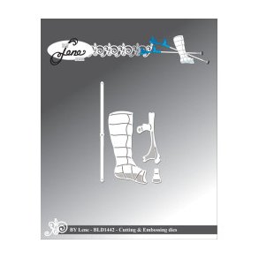 By Lene BLD1442 - Dies Krykker og gipsben 