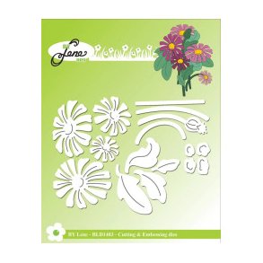 By Lene BLD1483 - Dies Spanske margueritter