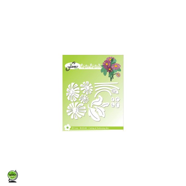 By Lene BLD1483 - Dies Spanske margueritter