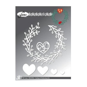 By Lene BLD1504 - Dies Julekrans