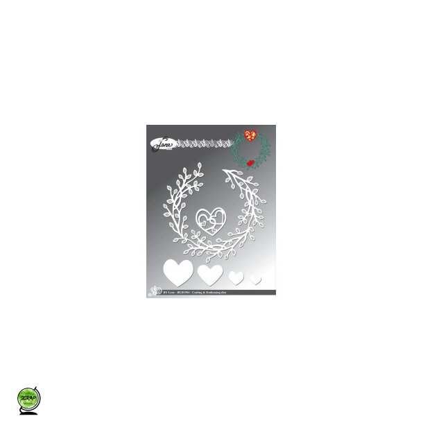 By Lene BLD1504 - Dies Julekrans