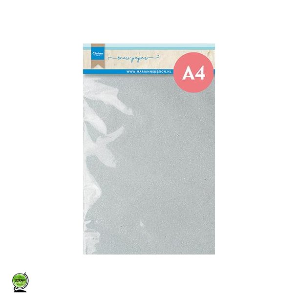 Marianne Design CA3181 - Snowpaper A4 5 ark 