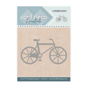 Card Deco CDEMIN10002 - Dies Cykel