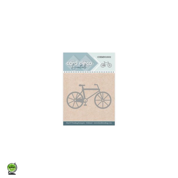 Card Deco CDEMIN10002 - Dies Cykel