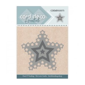 Card Deco CDEMIN10073 - Dies Stjerne