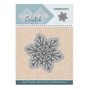 Card Deco CDEMIN10075 - Dies Snefnug