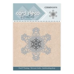 Card Deco CDEMIN10076 - Dies Snefnug