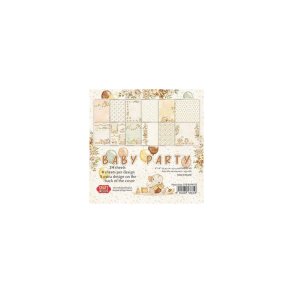 Craft & You CPB-BAPAR15 - Baby Party 15*15 cm